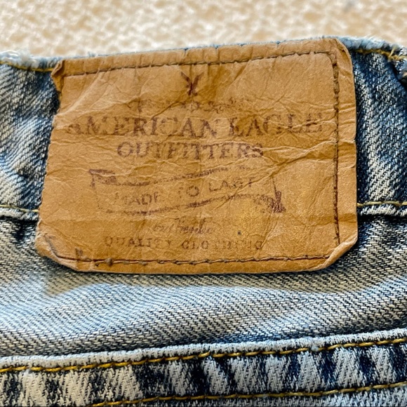 American Eagle Hipster Jeans size 6 Regular - Picture 2 of 6